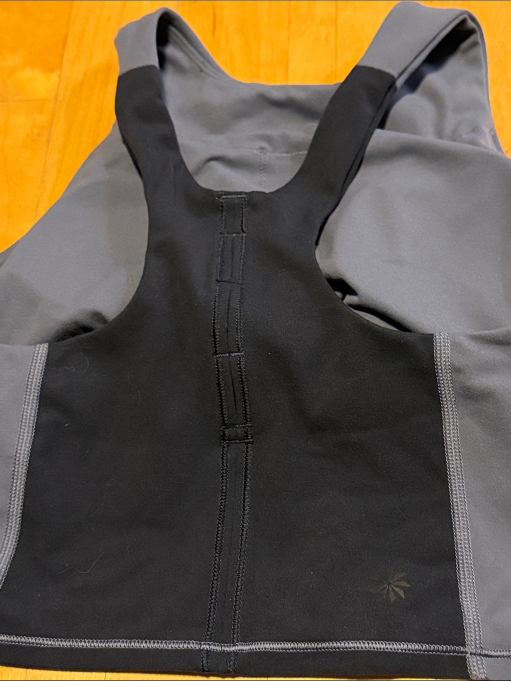 Athleta Slate Gray Racerback Tank - Picture 3 of 5